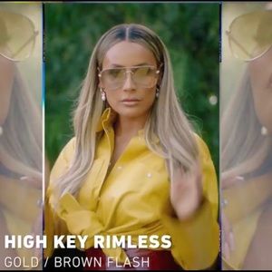 QUAY HIGHKEY RIMLESS  (Desi Perkins)